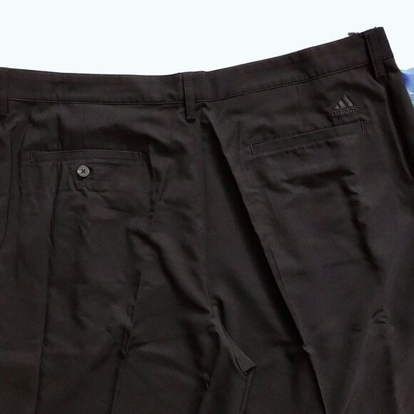 Adidas NWT Climalite Golf Pleated Tech Shorts Men 40 - Picture 6 of 10